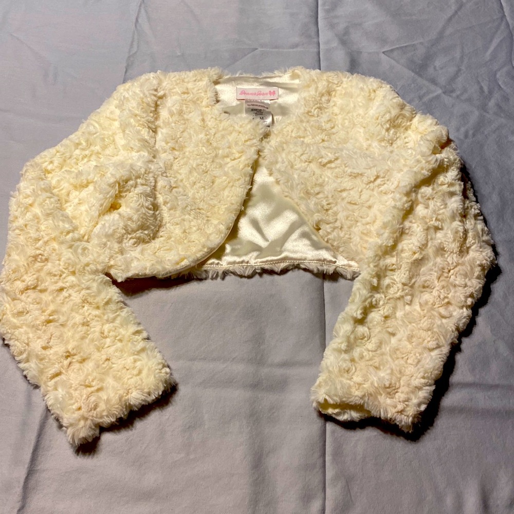 Bonnie Jean Girls Size Medium Bolero Dress coat, winter